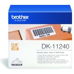BROTHER DK11240 наклейки со штрихкодом (102 x 51 мм) 600 шт.
